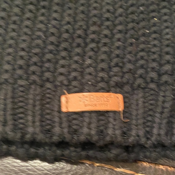 Barts RENOWNED FASHION BRAND NAVY Knit Beanie UNISEX OS - Picture 7 of 8